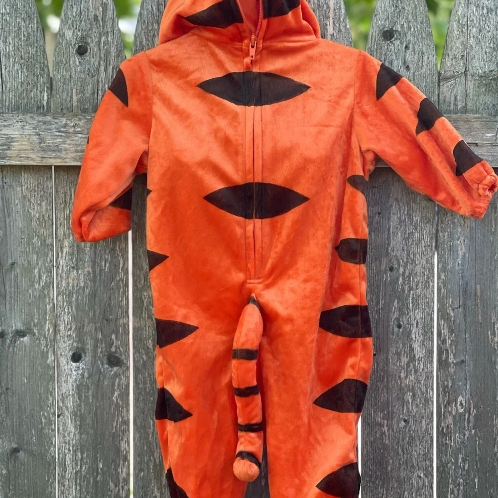 Disney tiger Halloween costume baby full body